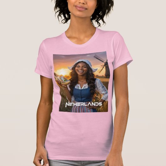 NETHERLANDS - DUTCH Tシャツ (正面)