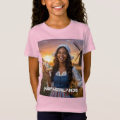 NETHERLANDS - DUTCH Tシャツ (正面)