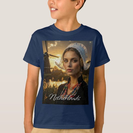 NETHERLANDS - DUTCH Tシャツ (正面)