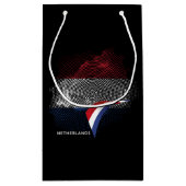Netherlands flag スモールペーパーバッグ (裏面)