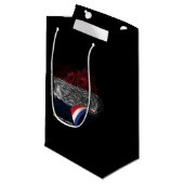 Netherlands flag スモールペーパーバッグ (正面アングル)