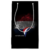 Netherlands flag スモールペーパーバッグ (正面)