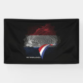 Netherlands flag 横断幕 (横)