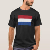 Netherlands Flag T-Shirt, Patriotic T-Shirt Tシャツ (正面)