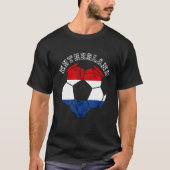 Netherlands Holland Dutch Pride Nederland Dutch So Tシャツ (正面)