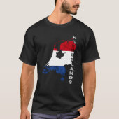 Netherlands Holland Dutch Pride Netherlands Flag D Tシャツ (正面)