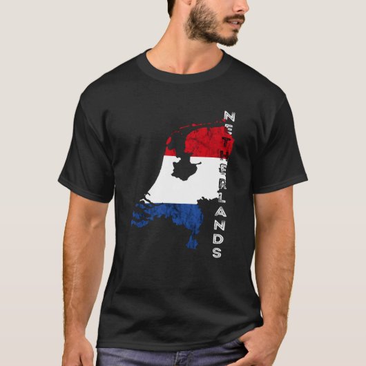Netherlands Holland Dutch Pride Netherlands Flag D Tシャツ (正面)