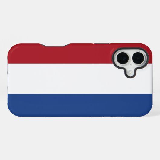 Netherlands iPhoneケース (裏面横)