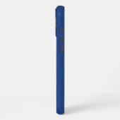 Netherlands iPhoneケース (左側面)