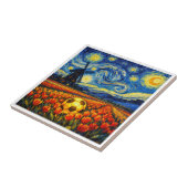 Netherlands Landmark and Landscape Soccer タイル (側面)