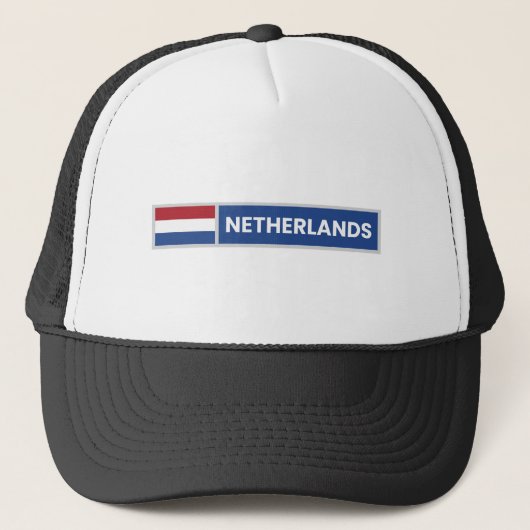 Netherlands National Flag キャップ (正面)