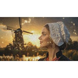 NETHERLANDS - OIL PAINTING 腕時計