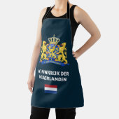 Netherlands passport phone case エプロン (インサイチュ)