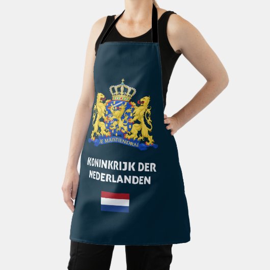 Netherlands passport phone case エプロン (インサイチュ)