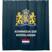 Netherlands passport phone case シャワーカーテン (正面)