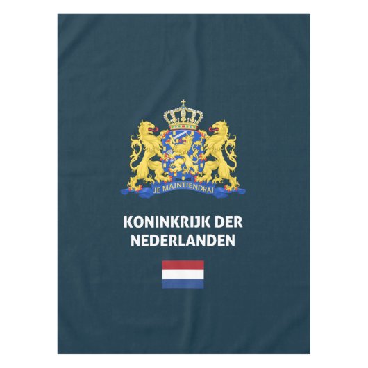 Netherlands passport phone case テーブルクロス (正面)