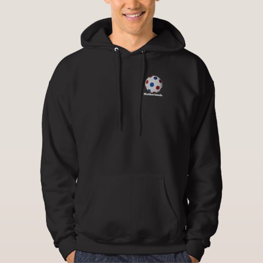 Netherlands Soccer パーカ (正面)