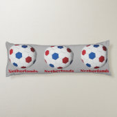Netherlands Soccer ボディピロー (裏面)