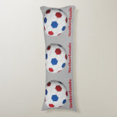 Netherlands Soccer ボディピロー (正面縦)