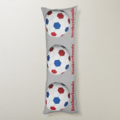 Netherlands Soccer ボディピロー (裏面 (縦))