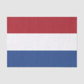 Netherlands tissue paper, Dutch Flag tissue paper 薄葉紙 (正面)