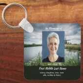 Netherlands windmill Holland Memorial Keepsake  キーホルダー (正面)