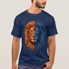 Netherlands World Cup 2026: The Cyber Lion Fan Tee Tシャツ