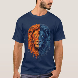 Netherlands World Cup 2026: The Cyber Lion Fan Tee Tシャツ