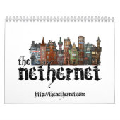 Nethernet 2010のカレンダー カレンダー (カバー)