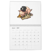 Nethernet 2010のカレンダー カレンダー (3月 2027)