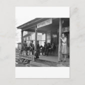 Nethers, 1935の郵便局 ポストカード (正面)