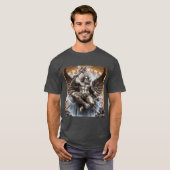 Netón: El Dios Prehispánico del Trueno Tシャツ (正面フル)