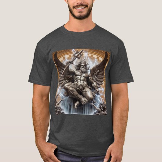 Netón: El Dios Prehispánico del Trueno Tシャツ (正面)