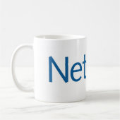 NetSeer コーヒーマグカップ (左)