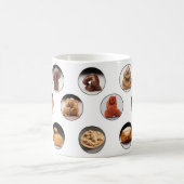 Netsukeの変形させるマグ モーフィングマグカップ (中央)