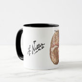 Netter Basal View of Brain  - Mug マグカップ (正面左)