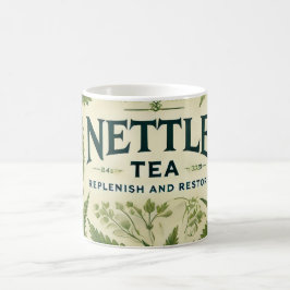 Nettle Tea AIアート コーヒーマグカップ