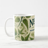 Nettle Tea AIアート コーヒーマグカップ (左)