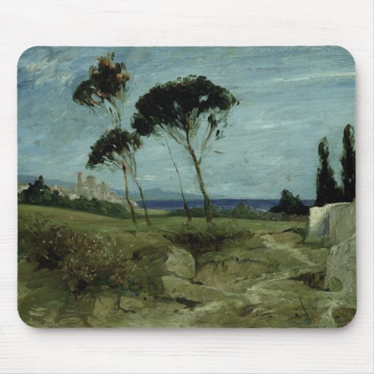 Nettuno 1887年の景色 マウスパッド (正面)