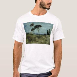 Nettuno 1887年の景色 tシャツ