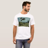 Nettuno 1887年の景色 tシャツ (正面フル)