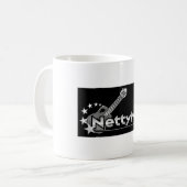 Netty Macのコーヒーカップ コーヒーマグカップ (正面左)