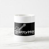 Netty Macのコーヒーカップ コーヒーマグカップ (中央)