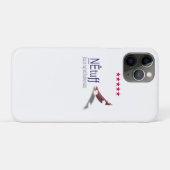 NEtuff - 丈夫なテクノロジーにインスパイアされたロゴ for スマホ & ギア Case-Mate iPhoneケース (裏面(横))