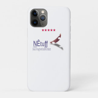 NEtuff - 丈夫なテクノロジーにインスパイアされたロゴ for スマホ & ギア iPhone 11 Proケース
