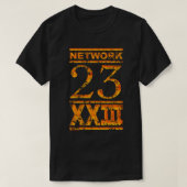 Network 23 Essential Tシャツ (デザイン正面)