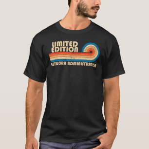 NETWORK ADMINISTRATORジョおもしろいブタイトル職業B Tシャツ