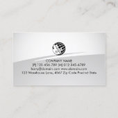 Network Engineer Computer Technology  名刺 (裏面)