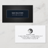 Network Engineer Technical 名刺 (正面/裏面)