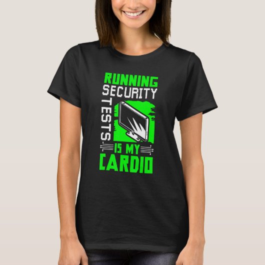 Network Security Specialist & Cyber Warrior Tシャツ (正面)